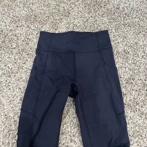 lululemon athletica Kids Black Leggings